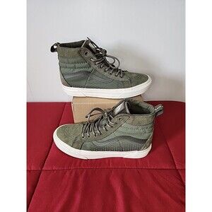 Vans Sk8-Hi 46 MTE DX Tact Grape Leaf High Top Shoes Mens 7.5 Womens 9